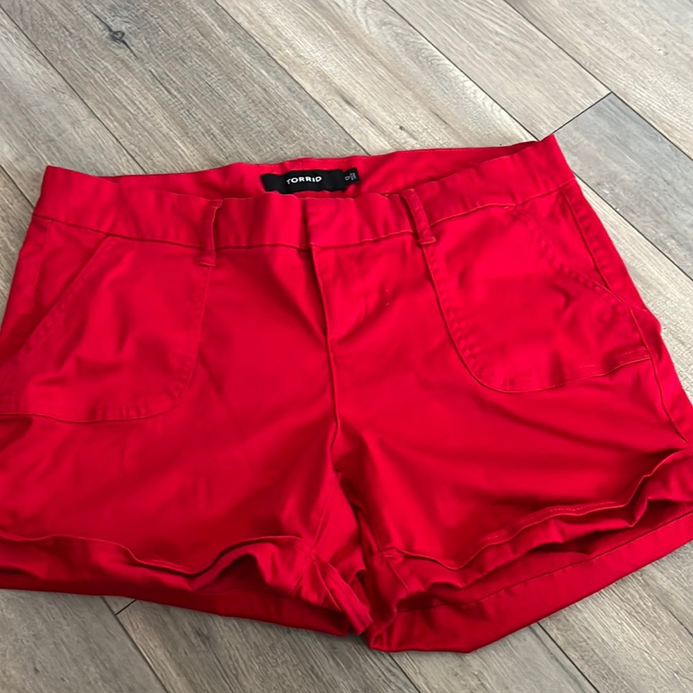 Red Torrid Shorts